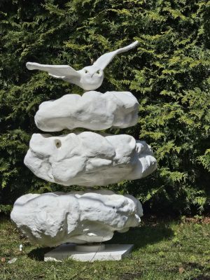 Сова и облака