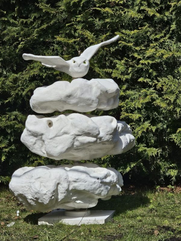 Сова и облака